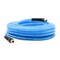 Interstate Pneumatics 5/16in 50 ft Light Blue Polyurethane Hose 1/4in NPT Solid Fitting HU15-050 - alternate 6
